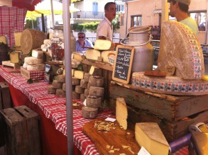 Cheese vendors